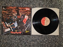 Che & Ray signierte Schallplatte Lp - Live