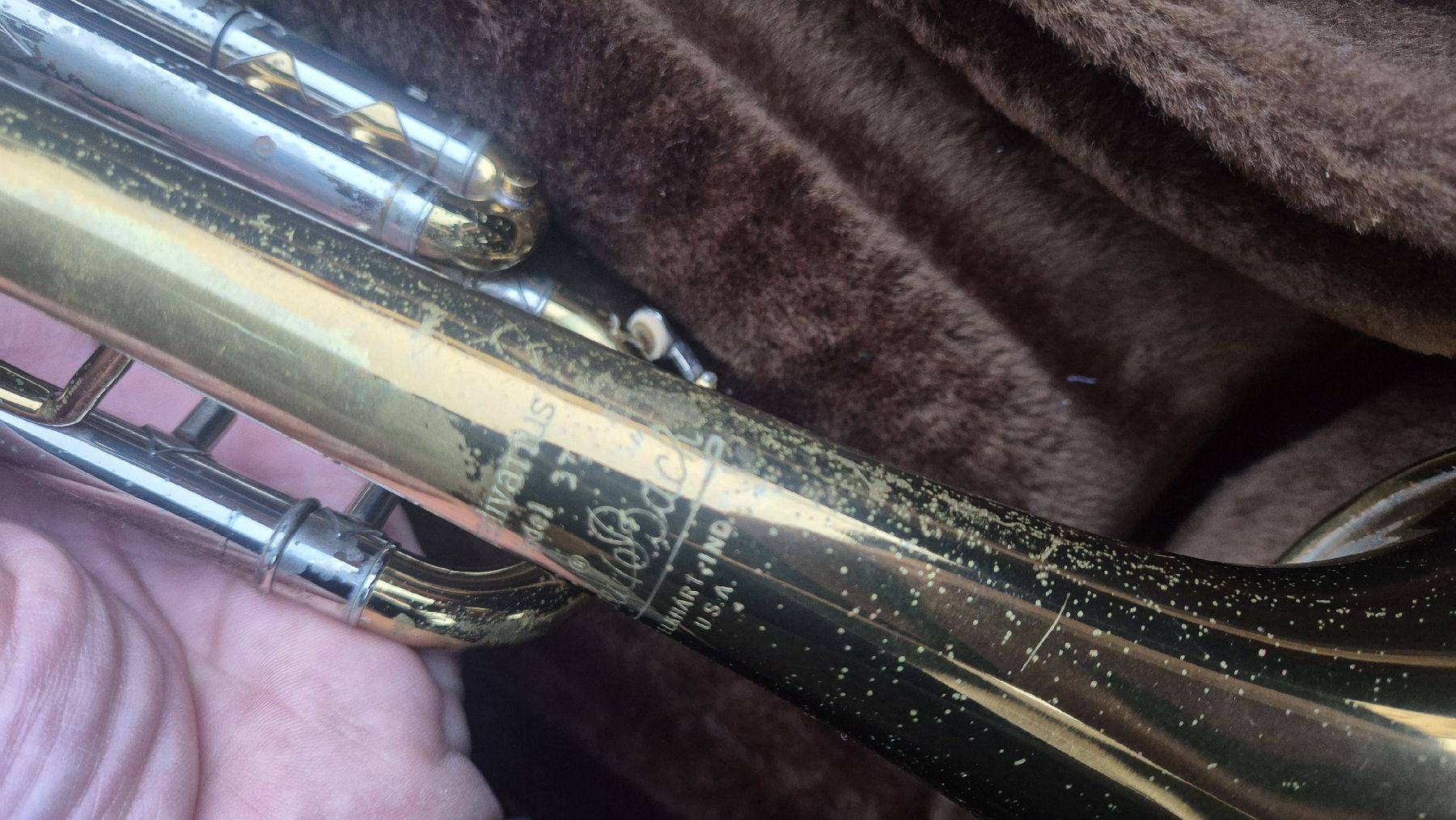 Strumenti musicali: Bach Stradivarius Mod. 37 Trompette – Usato da Rämismühle venduto da beni0010 4