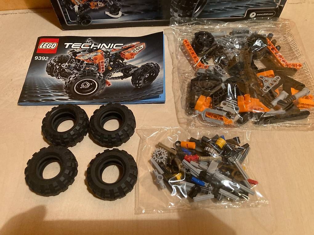 Technics Baukästen: LEGO Technic 9392 Quad + Buggy - Neuf ! – Neu und originalverpackt aus Belmont-sur-Yverdon von Manu1112 2