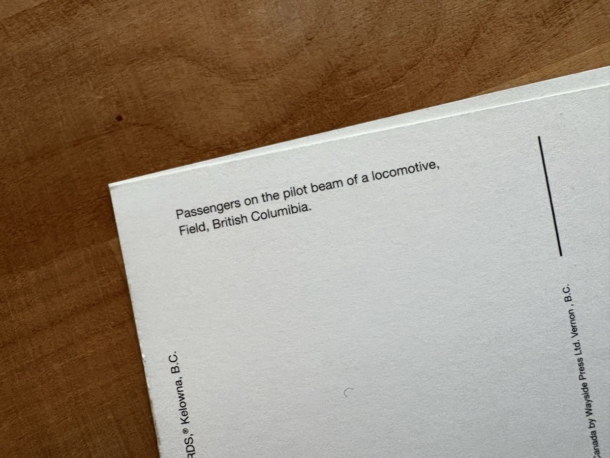 Cartoline postali: AK von Western B. C. – Usato da Rümlang venduto da Kartenpost1 3