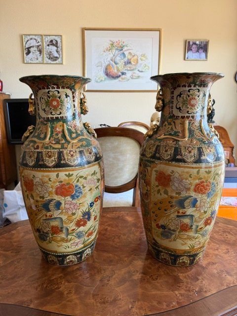 Vasi & Recipienti: 2 Vases chinois – Usato da Territet venduto da Yvanz