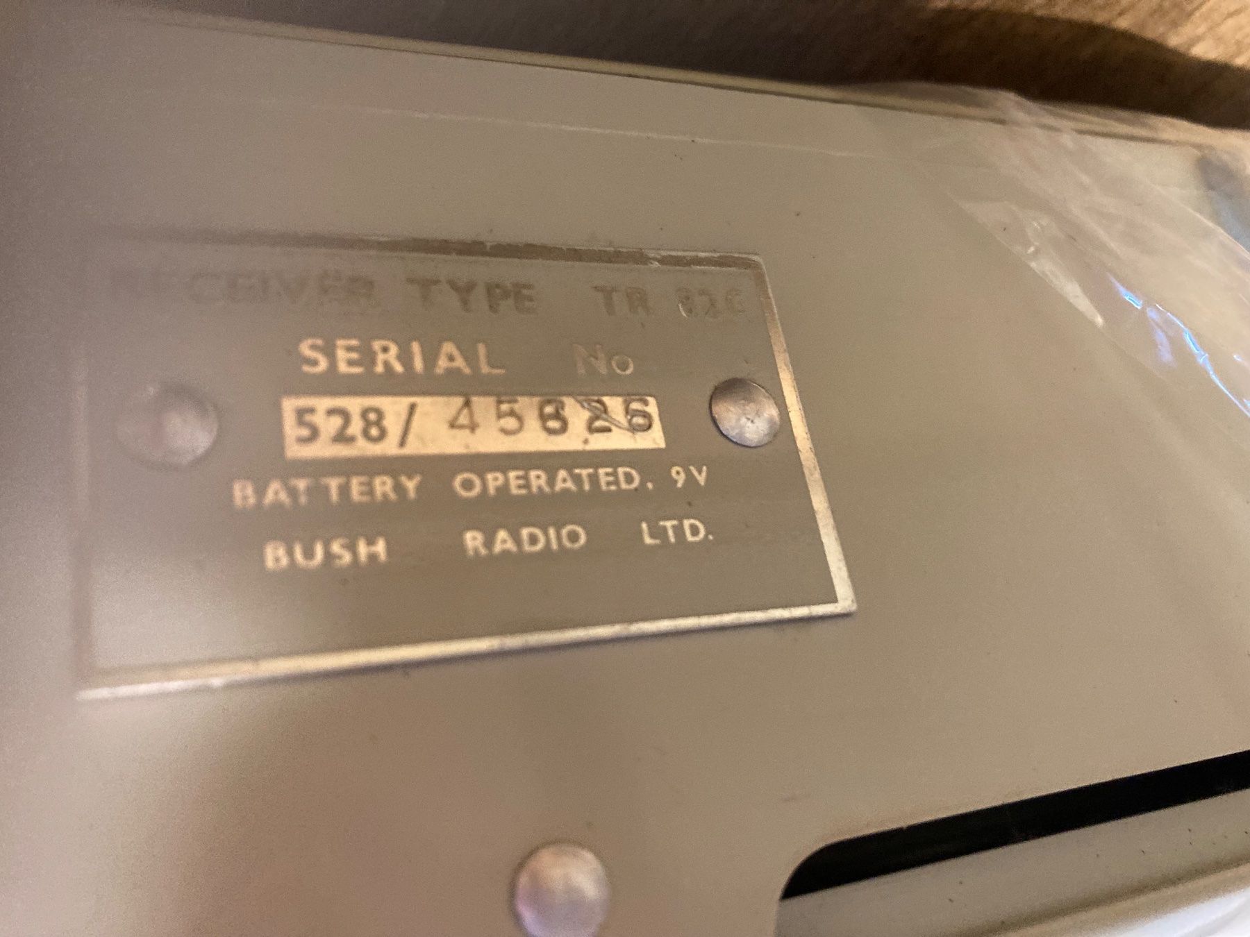 Radio: Bush Nostalgie Radio Retro – Usato da Bauma venduto da haelge01 7