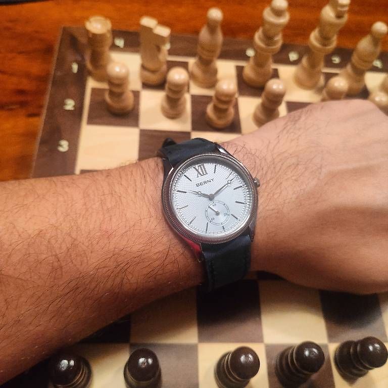 Uhren: Uhr Berny 38mm – Gebraucht aus Zürich von Orkageta 4