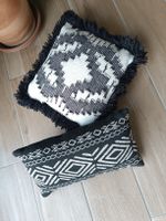2 Boho Kissen