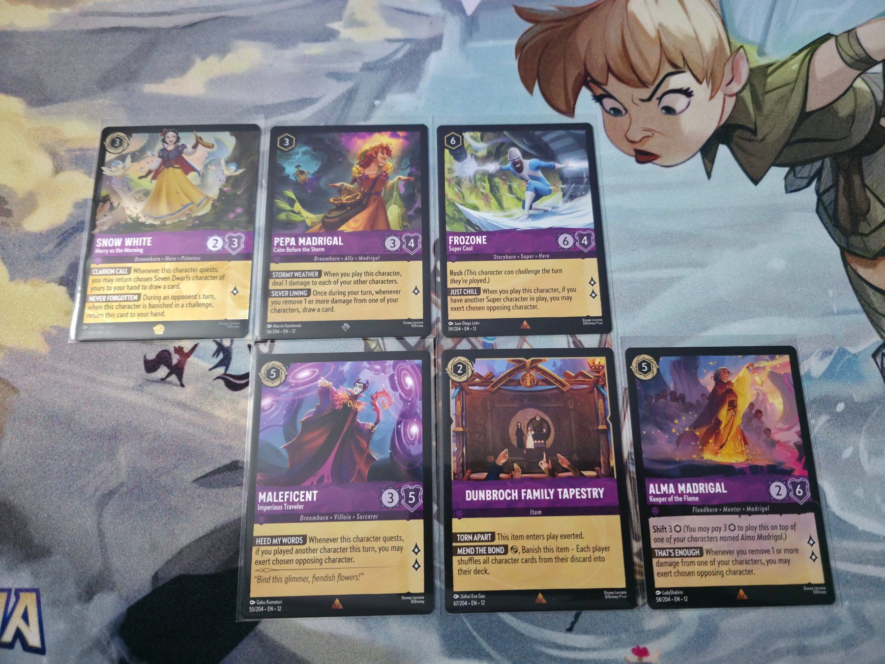 Disney Carte collezionabili: Disney Lorcana Wilds unknown Set (170+ Karten) – Nuovo (secondo la descrizione) da Aegerten venduto da myoutlet 3