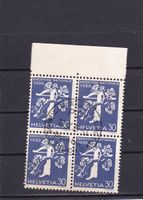 Frei- und Werbemarken 1939 Schweizerische Landesausstellung