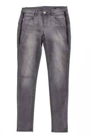 Fransa Skinny Jeans Gr. 38 grau