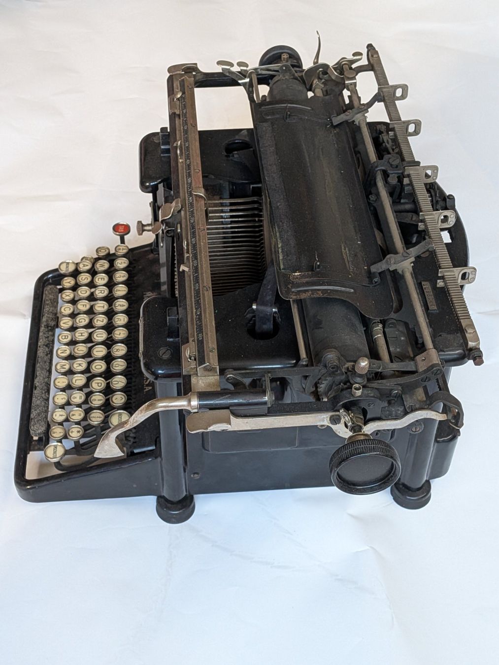 Remington Macchine da scrivere: Schreibmaschine Remington Standard 12 – Usato da Zürich venduto da vitibaba 5