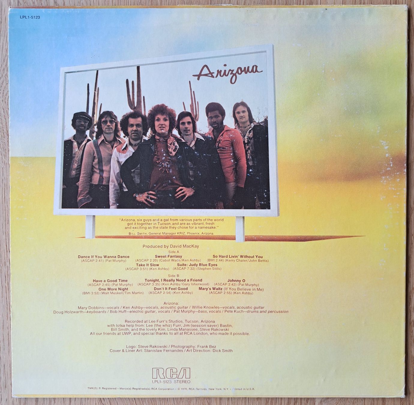 Schallplatten: Arizona - Same – Gebraucht aus Meggen von Ricardokoch 1