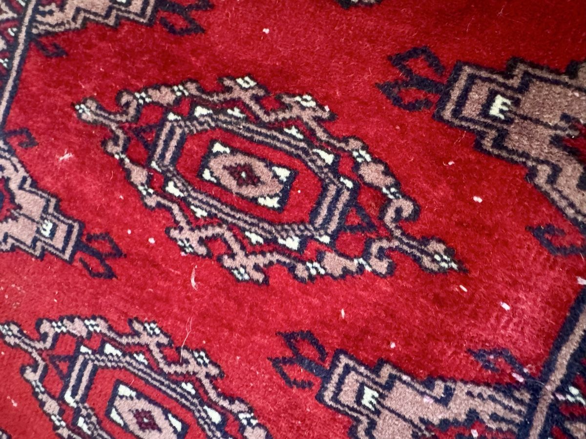 Teppiche: Kleiner roter Orientteppich  – Gebraucht aus Schlieren von hampany 3