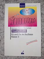 Mathebuch Fit und Fix im Rechnen, Klasse 5 - mit Lösungen