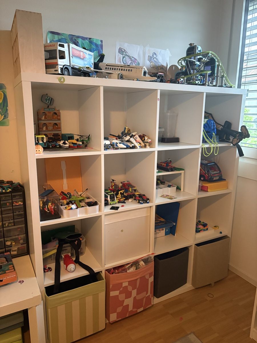 Regale: Ikea Kallax  – Gebraucht aus Binningen von G_Sam87