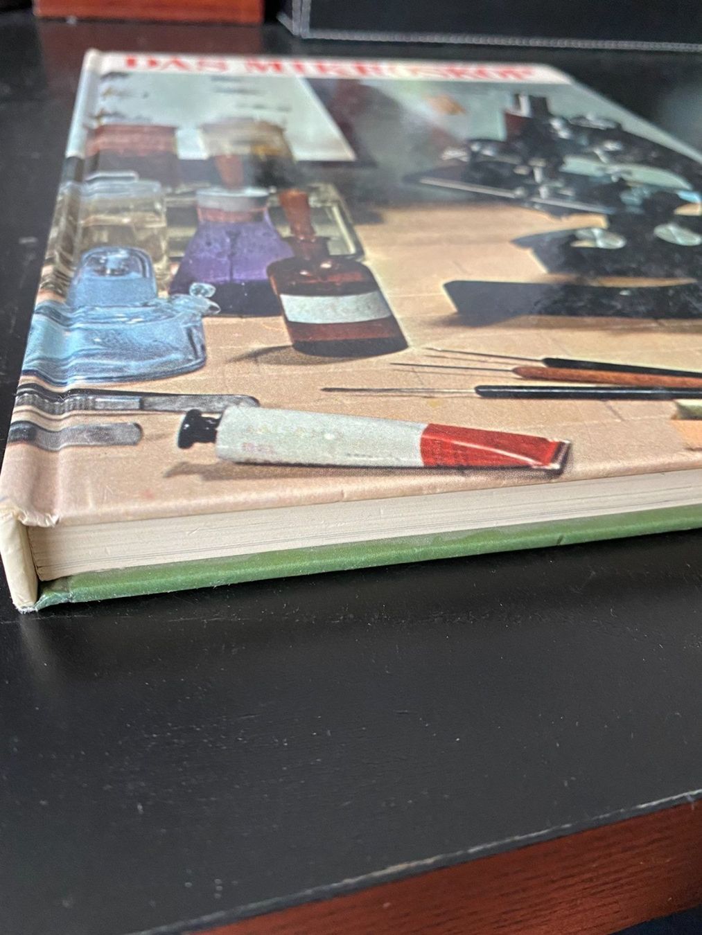 Microscopi: Das Mikroskop - Delphin Verlag – Usato da Hombrechtikon venduto da Uptowns 2