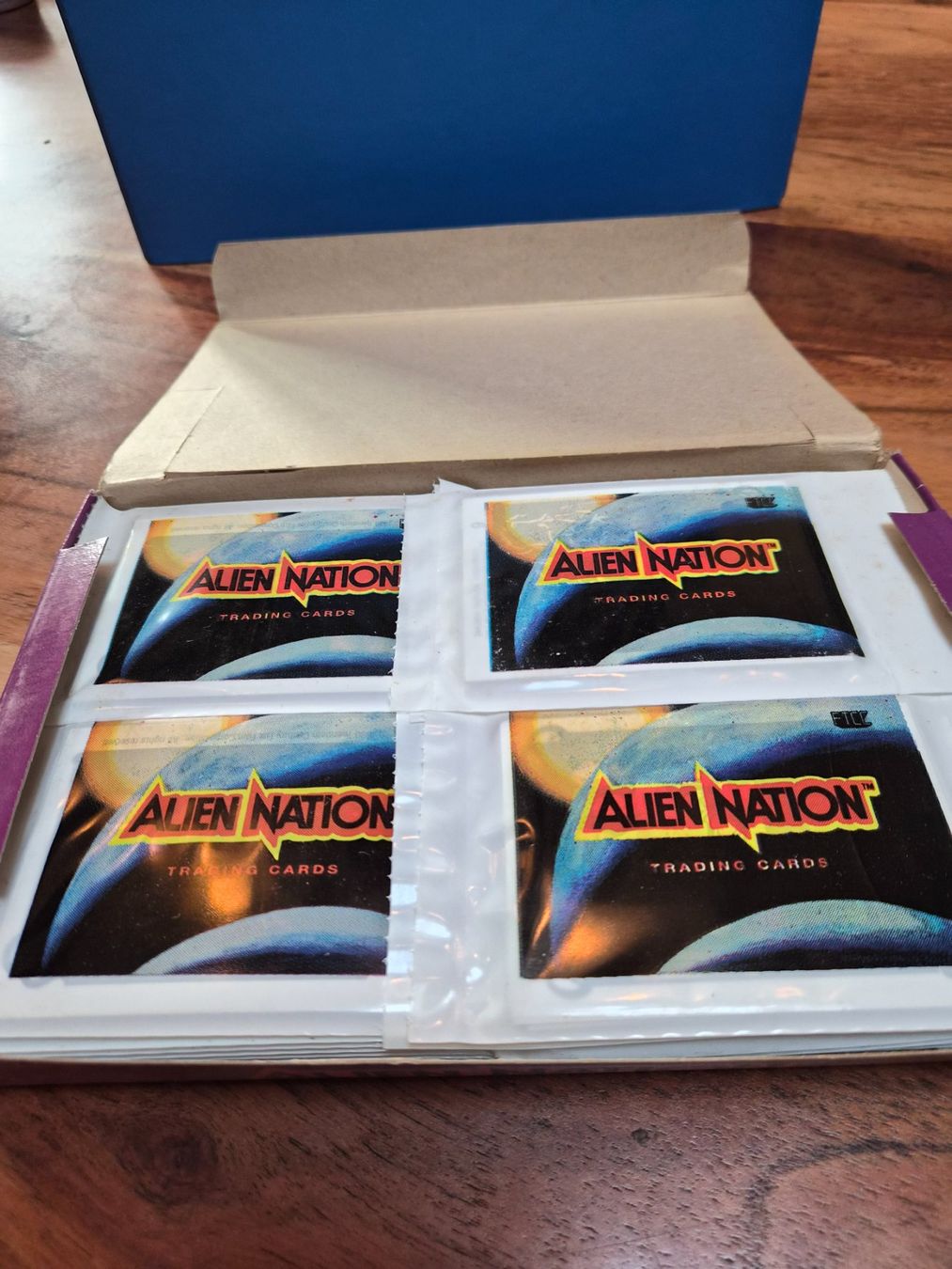 Sammelbilder & Trading cards: TRADING CARDS ALIEN NATION 1990 – Neu und originalverpackt aus Schönenberg ZH von heaangst 1