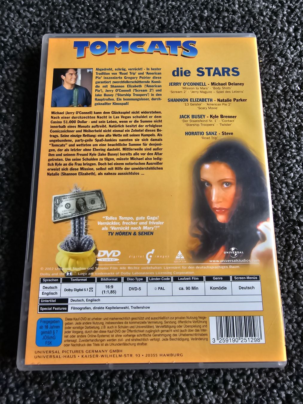 Alle DVDs: Tomcats (22524) – Gebraucht aus Ruswil von jan_bxl5 1