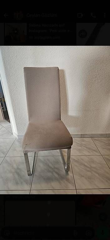 Set di tavolo e panche: Esstisch 180 cm / 90 cm mit 6 Stühle  – Usato da Rickenbach b. Wil venduto da Musti700007 1