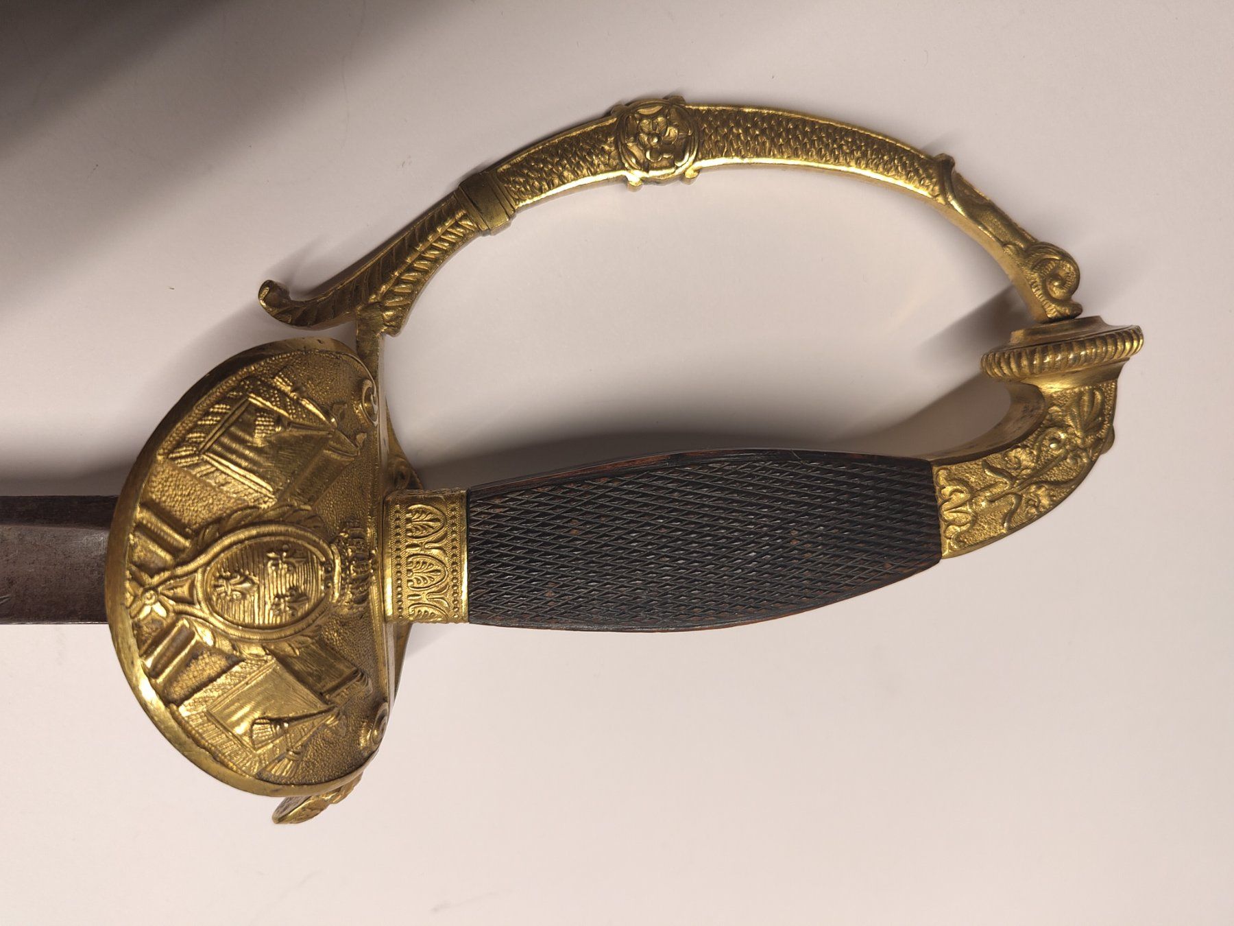 Sonstiges zum Sammeln & Seltenes: Épée d'officier époque restauration, vers 1820 – Gebraucht aus Choëx von aru_vs6m 6