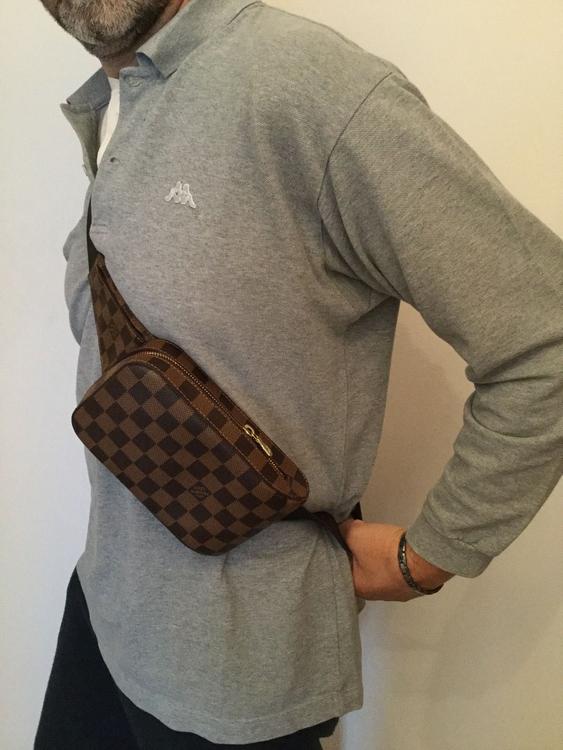 Louis Vuitton Damier Geronimos Funny