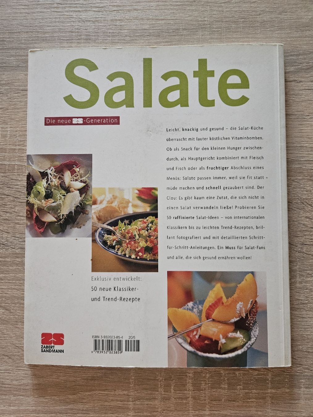 Libri: Kochbuch : Leckere Salate – Usato da Ebikon venduto da SecondChance_byM 1