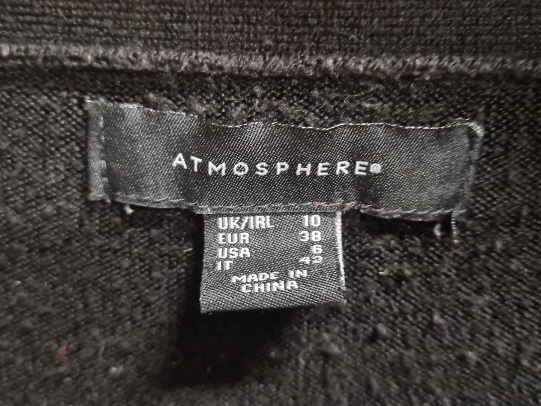 Giacche: Athmosphere Damen Feinstrick Jacke Gr. 38 – Usato da Amriswil venduto da used2use 3