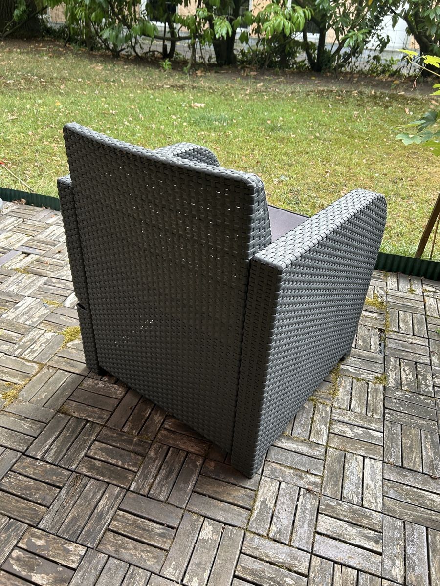 Poltrone: Sessel rattan Rattansitzt – Usato da Bern venduto da jonathanconconi 3