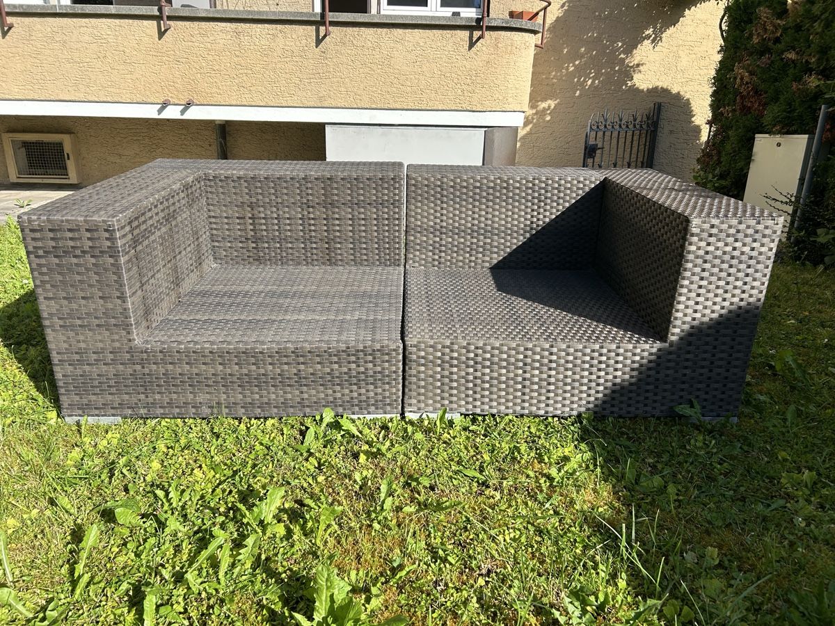 Sedie a sdraio: Rattan Garten Lounge 110cmX2 – Usato da Zürich venduto da Angela_Fashion_Lover 3