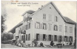 Aesch Gasthof zum Kreuz