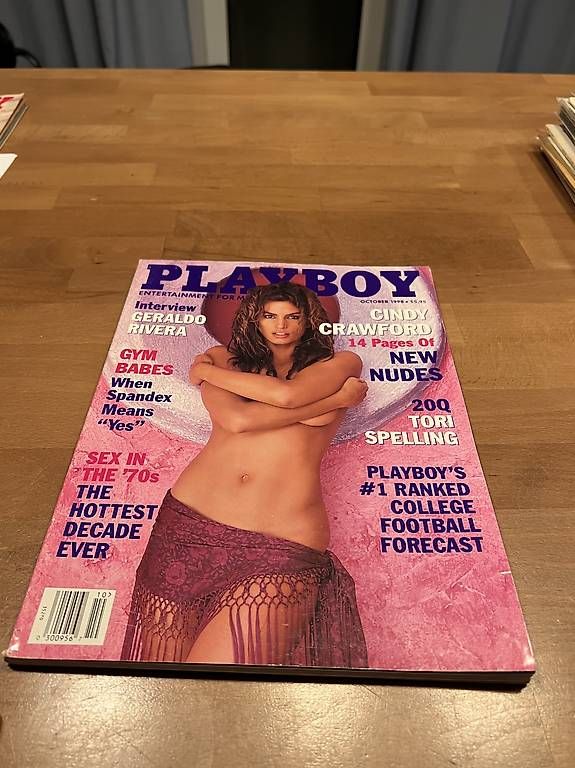 Riviste & Magazine: Playboy Magazine / Rivista October 1998 – Usato da Bellinzona venduto da EneaPedrini
