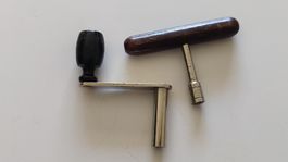 2 Uhrenschlüssel 4 Kant 6mm und 5mm (L10)