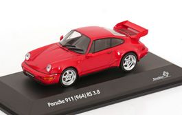 Porsche 911 / 964 3.8 1994 Indisch rot       1:43 von Solido
