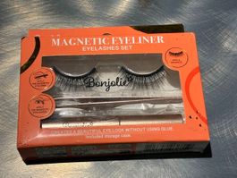 Bonjolie Magnetic Eyeliner Eyelashes Set - neu/originalverp.