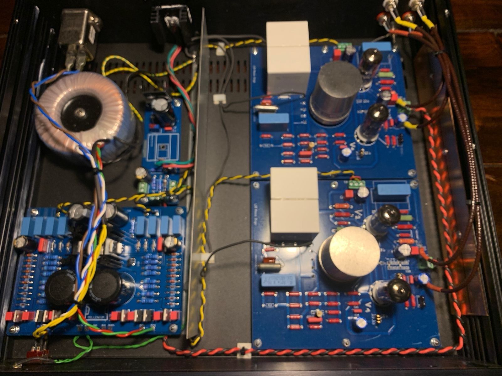 Verstärker: Röhrenphonovorverstärker MM mit ECC81 und ECC88 – Gebraucht aus Küttigen von on_off 4