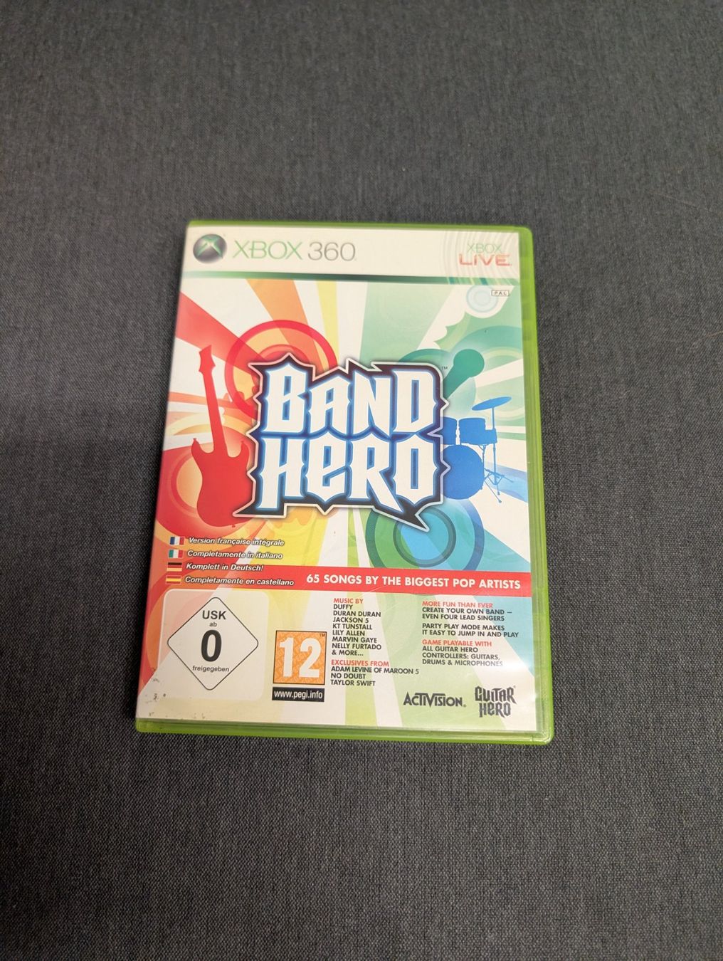 Giochi: Band hero Microsoft Xbox 360 – Usato da Giubiasco venduto da Ticinerd