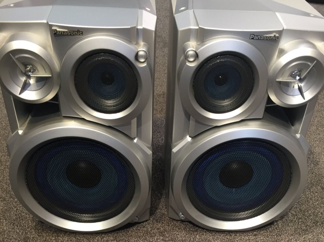 Panasonic Casse acustiche: Panasonic SB-AK410 Lautsprecher Boxen – Usato da Würenlingen venduto da Schneiderhifi 3