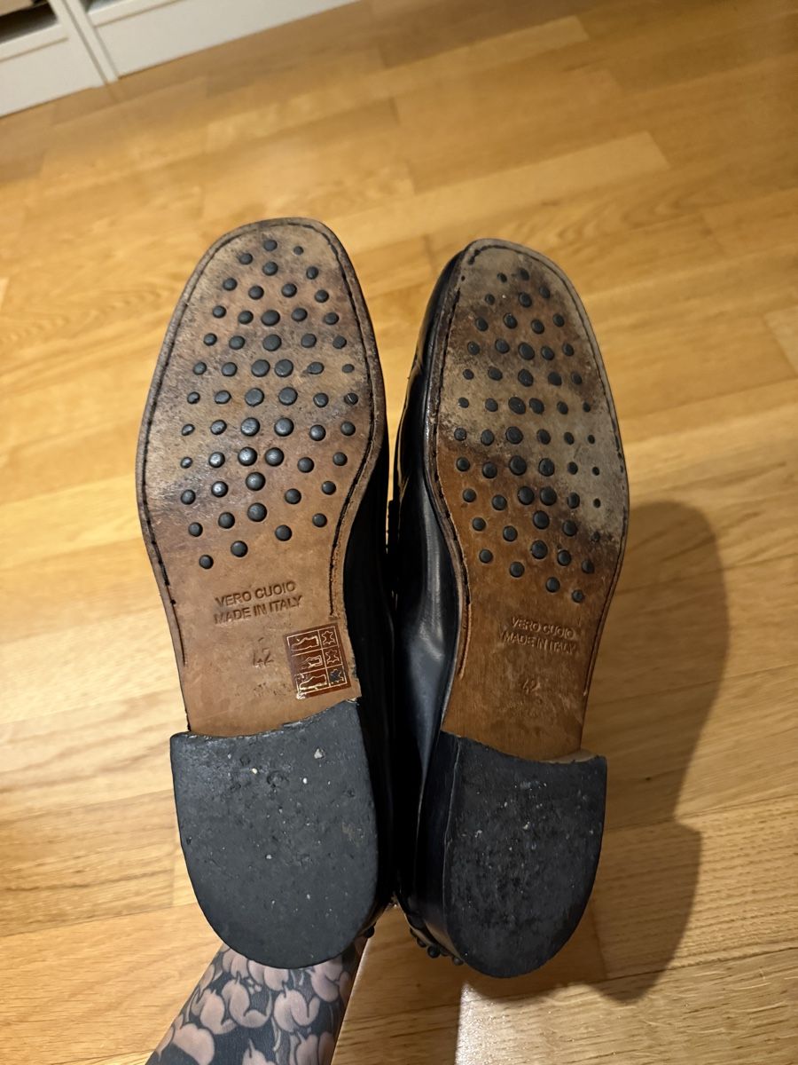 Scarpe da uomo: Loafer Leder – Usato da Zürich venduto da jew_tq5x 3