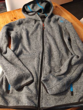 Jacke für Uebergangszeit