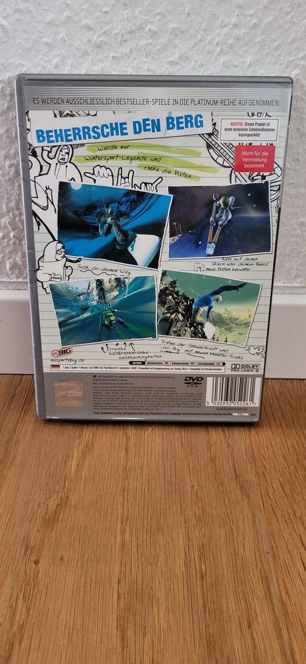 Sony Spiele: PS 2 - SSX on Tour – Gebraucht aus Münsingen von DigitaleSpielecke 1