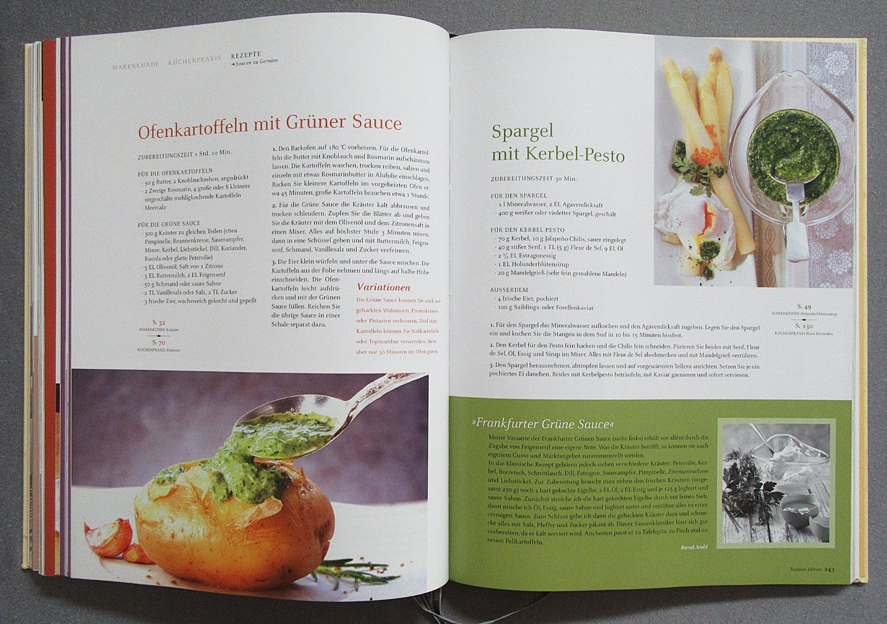 Bücher: Das grosse Buch der Saucen – Gebraucht aus Auenstein von Padabimbim 8