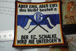 FC Schalke      "patch " Wird Nie Untergehn