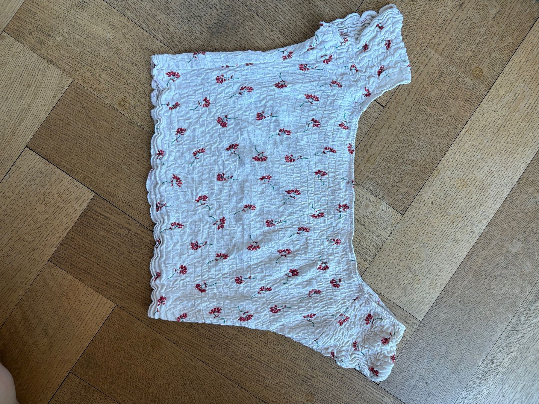 Tally Weijl Top: Süsses Sommer-Top mit Blumen, XS – Usato da Zürich venduto da ric_r96d 6