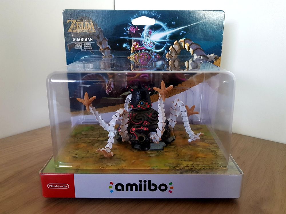 Amiibo Zelda Breath Of The Wild - Guardian - Neuf Sous Blister