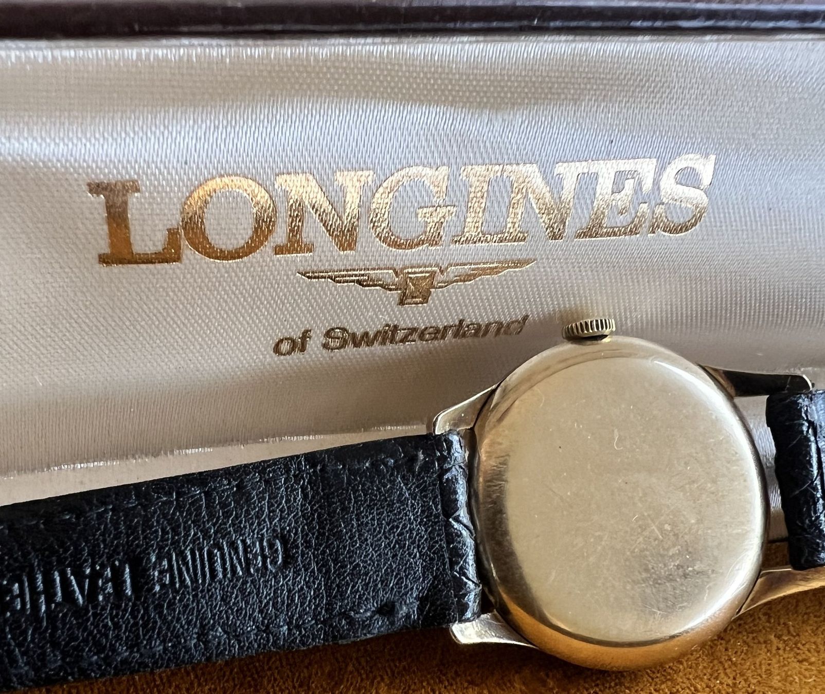 Longines Uhren: Herren Longines 1952 Tropical Dial – Gebraucht aus Pratteln von bas_7gds 1