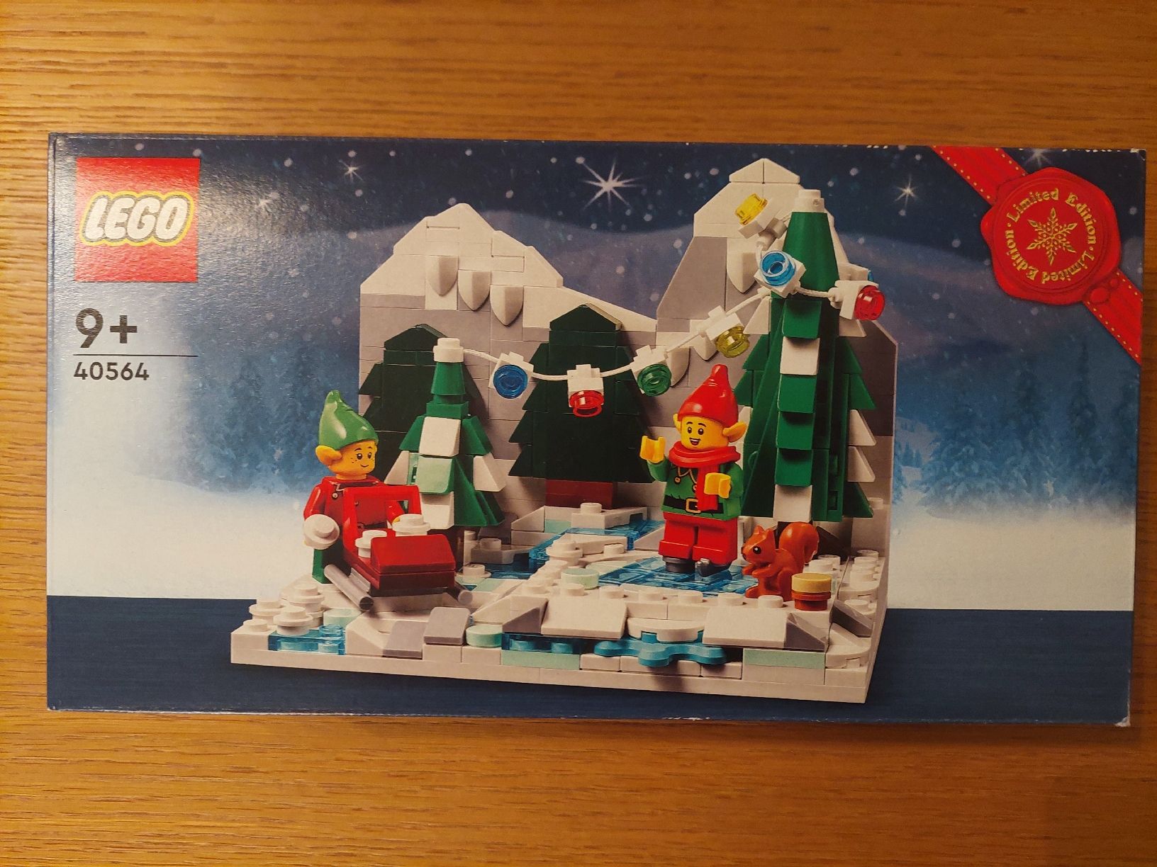 Lego Giocattoli: LEGO Winterliches Elfendorf 40564 - Limited Edition! – Nuovo e nell'imballaggio originale da Abtwil AG venduto da kidimagic1