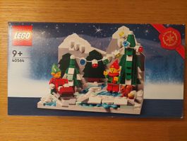 LEGO Winterliches Elfendorf 40564 - Limited Edition!