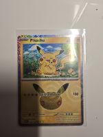 Pokemon 30 ans - Pikachu 050/128 - Anglais