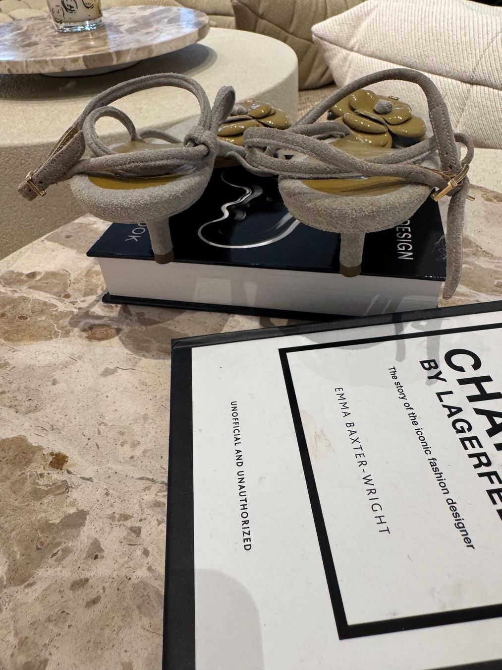 Chanel Scarpe da donna: CHANEL SANDALEN CAMELIA – Usato da Schwyz venduto da bofb 5