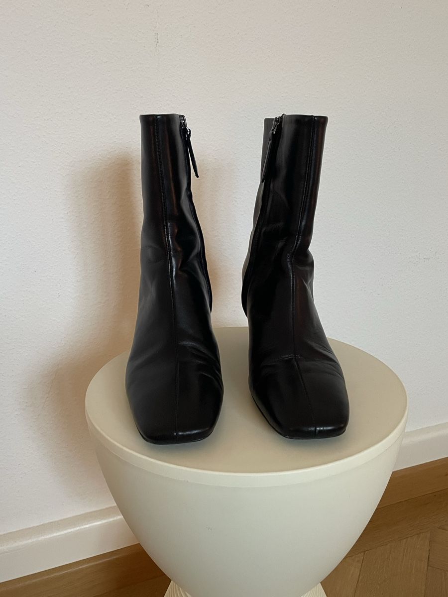 Massimo Dutti Damenschuhe: Leder-Stiefeletten von Massimo Dutti – Gebraucht aus Olten von mic_b5c2 3