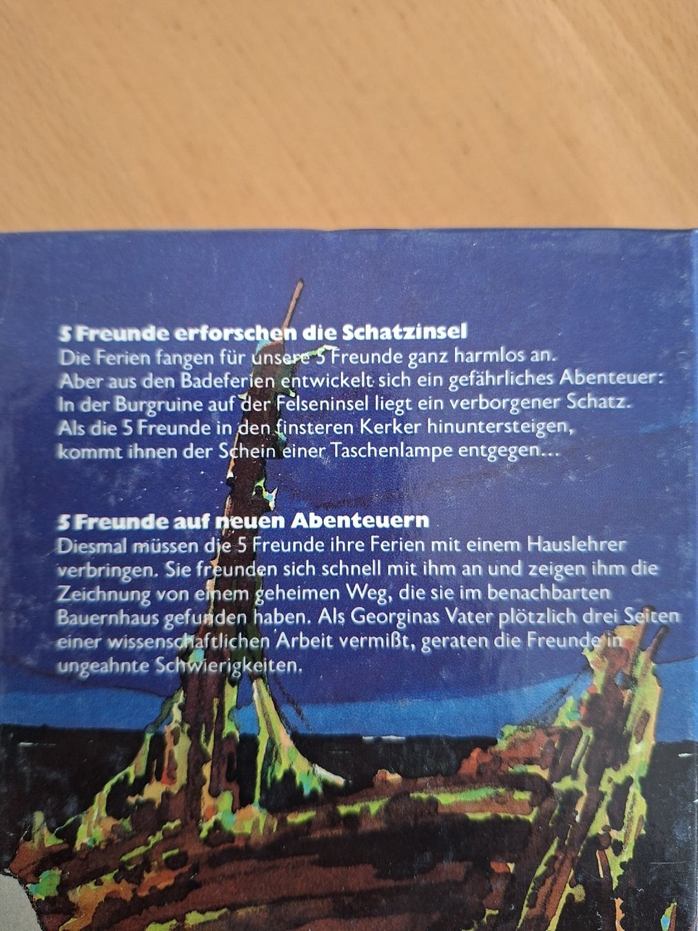 Libri: 4x Doppelband  der 5 Freunde – Usato da Fehraltorf venduto da Vakael 1