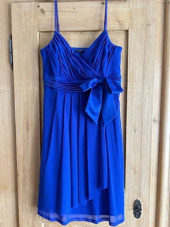 Blaues Kleid von Esprit, Gr. 34