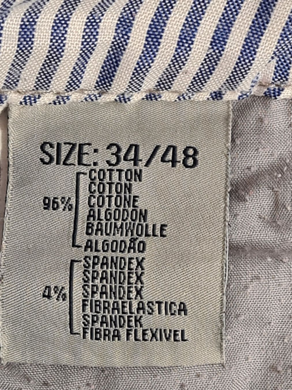 Pantaloni: Graue Herren Shorts, adsl,  Gr.34/ 48 – Usato da Amriswil venduto da used2use 2